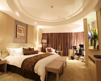 Juneyao International Hotel - Yichang - Schlafzimmer