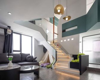 Camon Zhuji Designer Homestay (Taiyuan Wanxiangcheng Store) - Taiyuan - Habitación