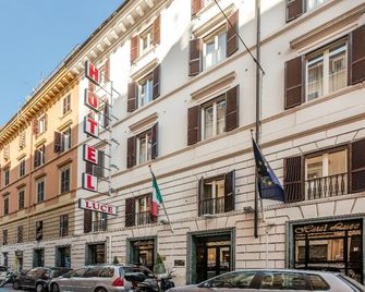 Raeli Hotel Luce - Rome - Building