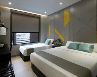 Hotel Mi Bencoolen - Singapore - Bedroom