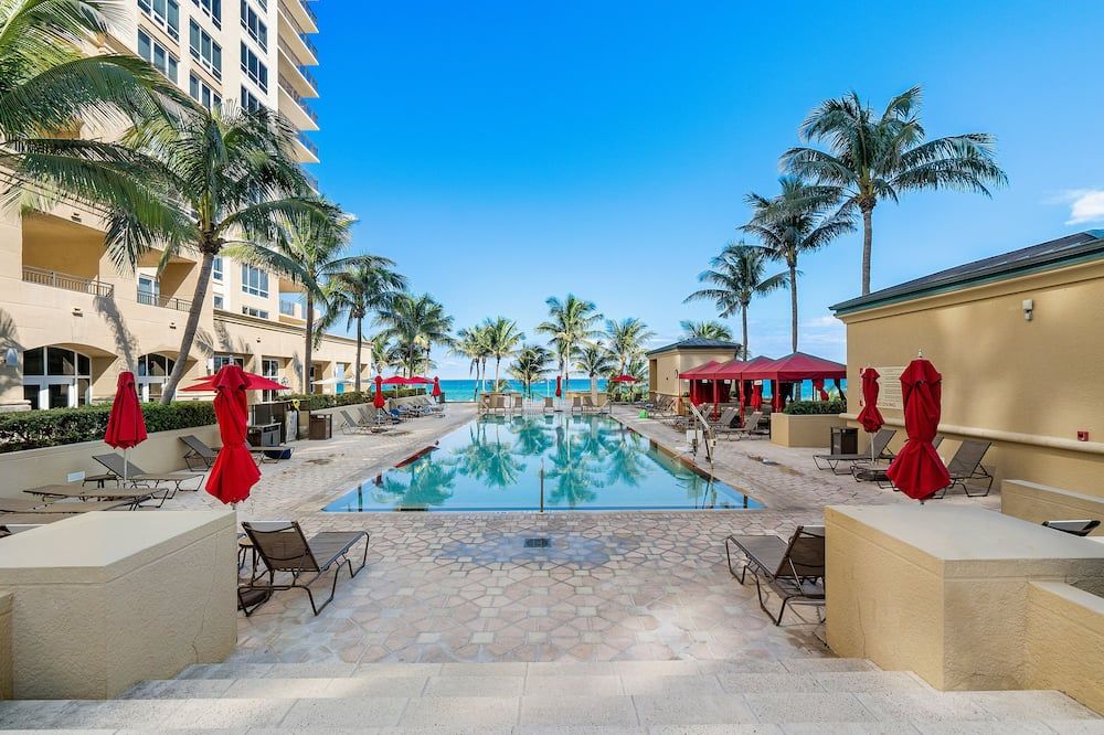 Palm Beach Singer Island Resort & Spa Luxury Suites 1/1 Resort View - Riviera Beach - Piscine
