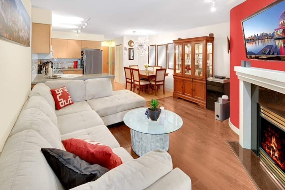 Kitsilano Apartment | 6 blocks to the beach License number 24-229694 - فانكوفر - غرفة معيشة