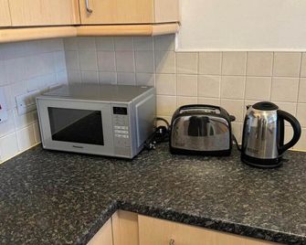 Apt Sleeps5-Parkg-Netflix-near city centre Etihad - Manchester - Romfasiliteter