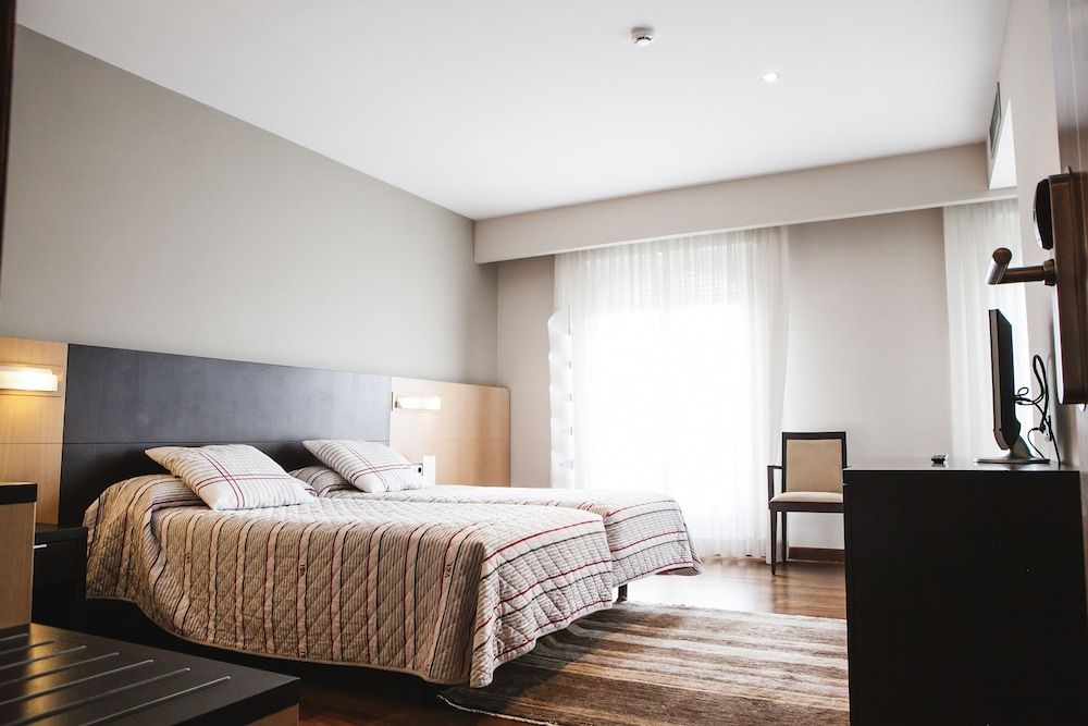Hotel Ríos - San Adrián - Schlafzimmer