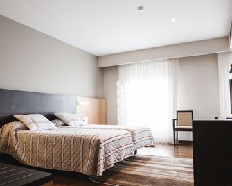 Hotel Ríos - San Adrián - Slaapkamer