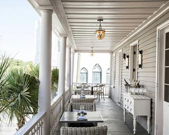 Hotel Bella Grace - Charleston - Balcón