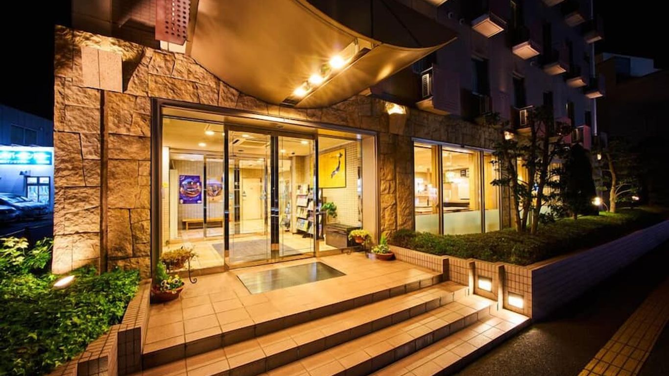 Super Hotel Matsuyama