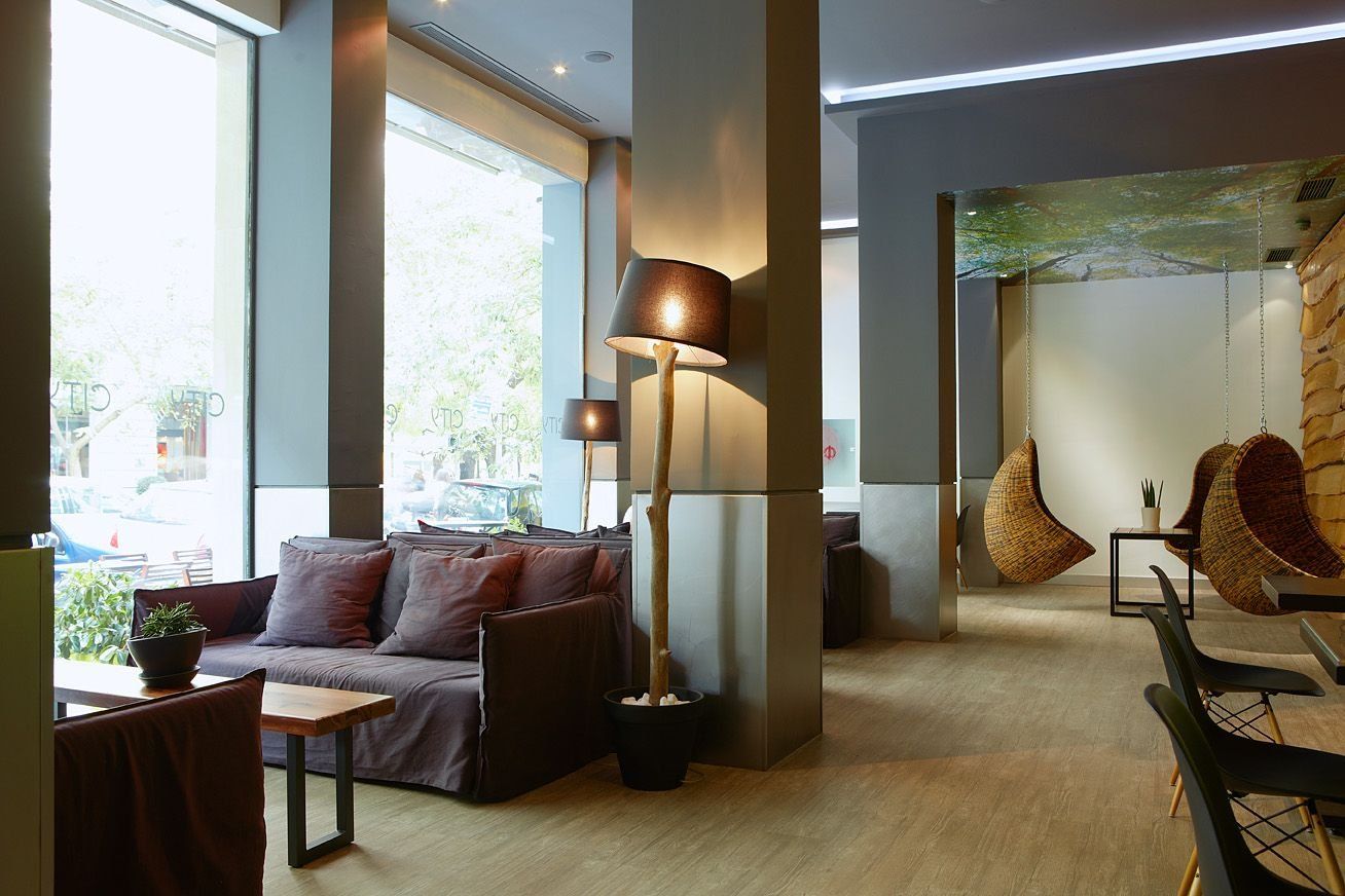 City Hotel Thessaloniki - Tesalonika - Ruang tamu