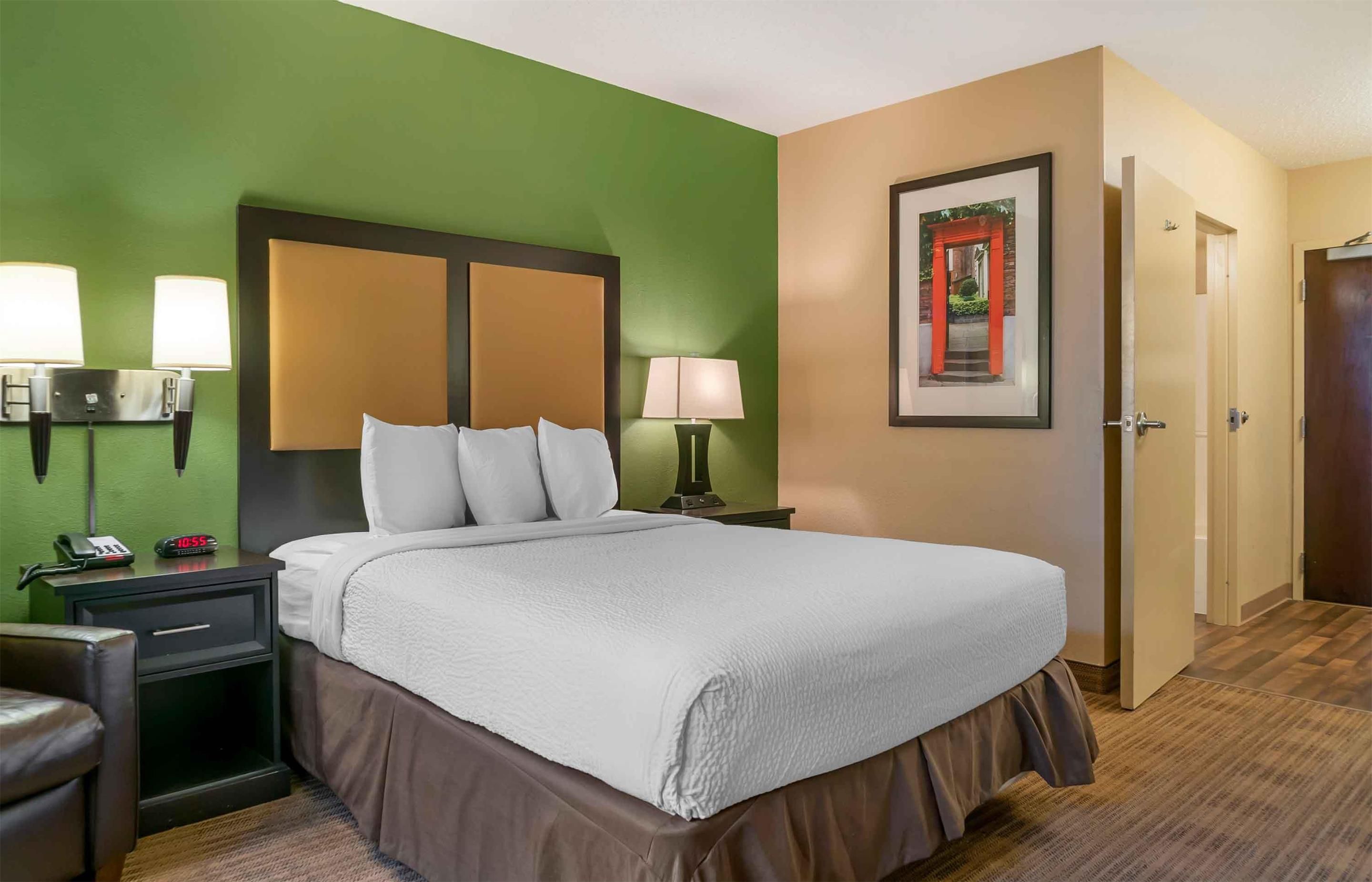 Extended Stay America Select Suites - Detroit - Roseville - Roseville - Slaapkamer