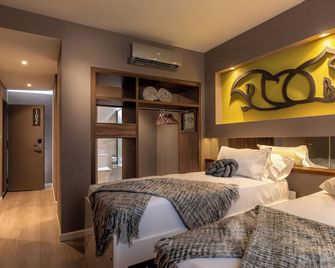 Up Congreso Hotel - בואנוס איירס - חדר שינה