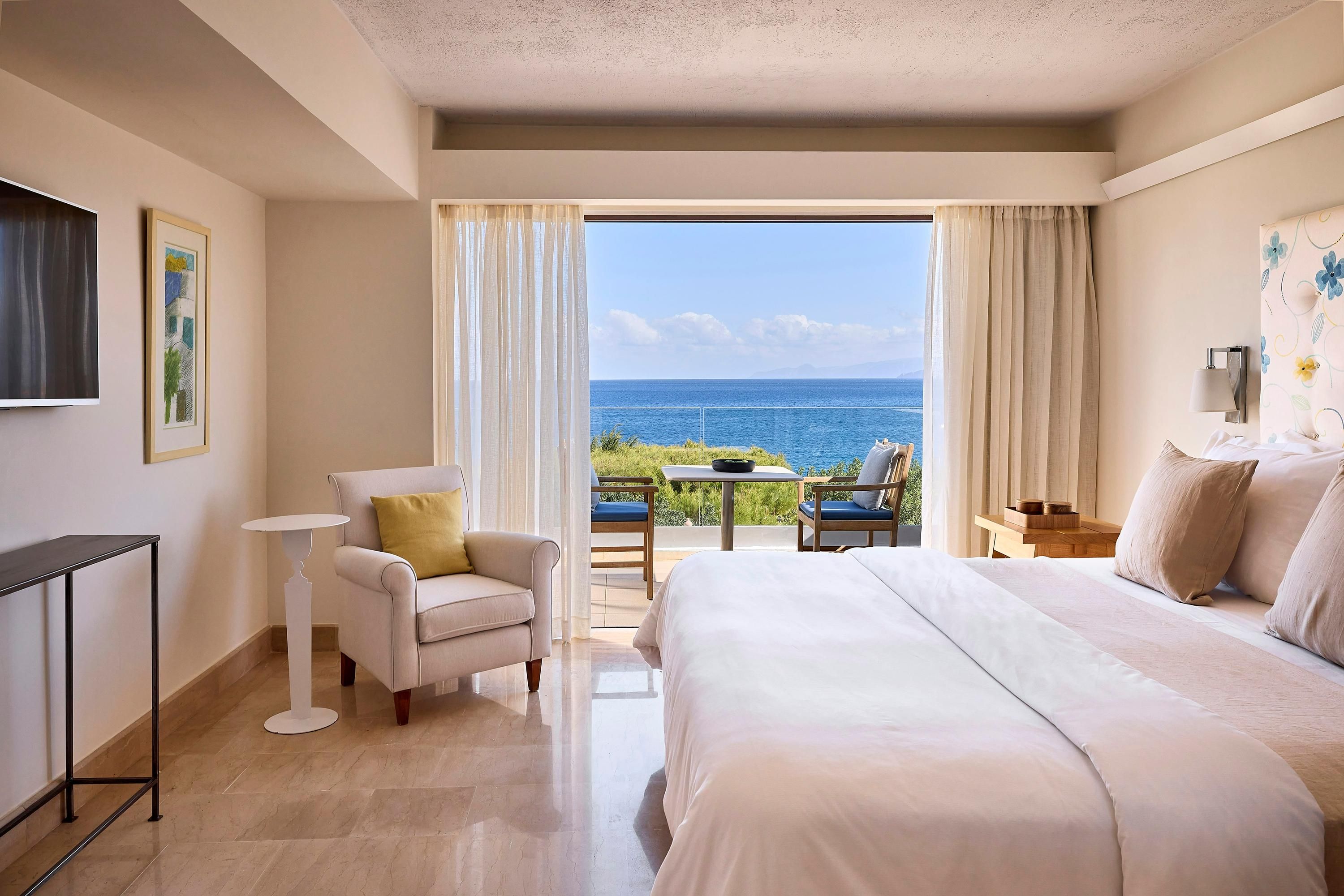 فندق وفيلات منتجع سانت نيكولاس باي - اجيوس نيكولاوس (كرت) - غرفة نوم