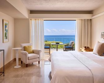 St. Nicolas Bay Resort Hotel & Villas - Agios Nikolaos - Bedroom