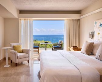 St. Nicolas Bay Resort Hotel & Villas - Agios Nikolaos - Bedroom