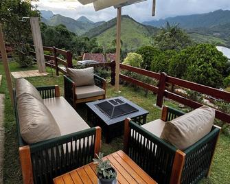 Miradouro São Pedro da Serra - Nova Friburgo - Balkon