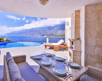 Villa Mavi Manzara / Luxury, secluded private villa - Kaş - Pool