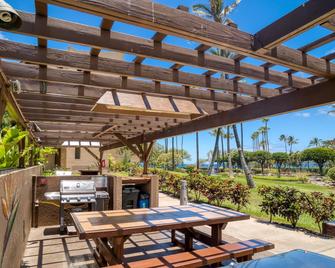 Kamaole Sands One Bedrooms by Coldwell Banker Island Vacations - Wailea - Patio