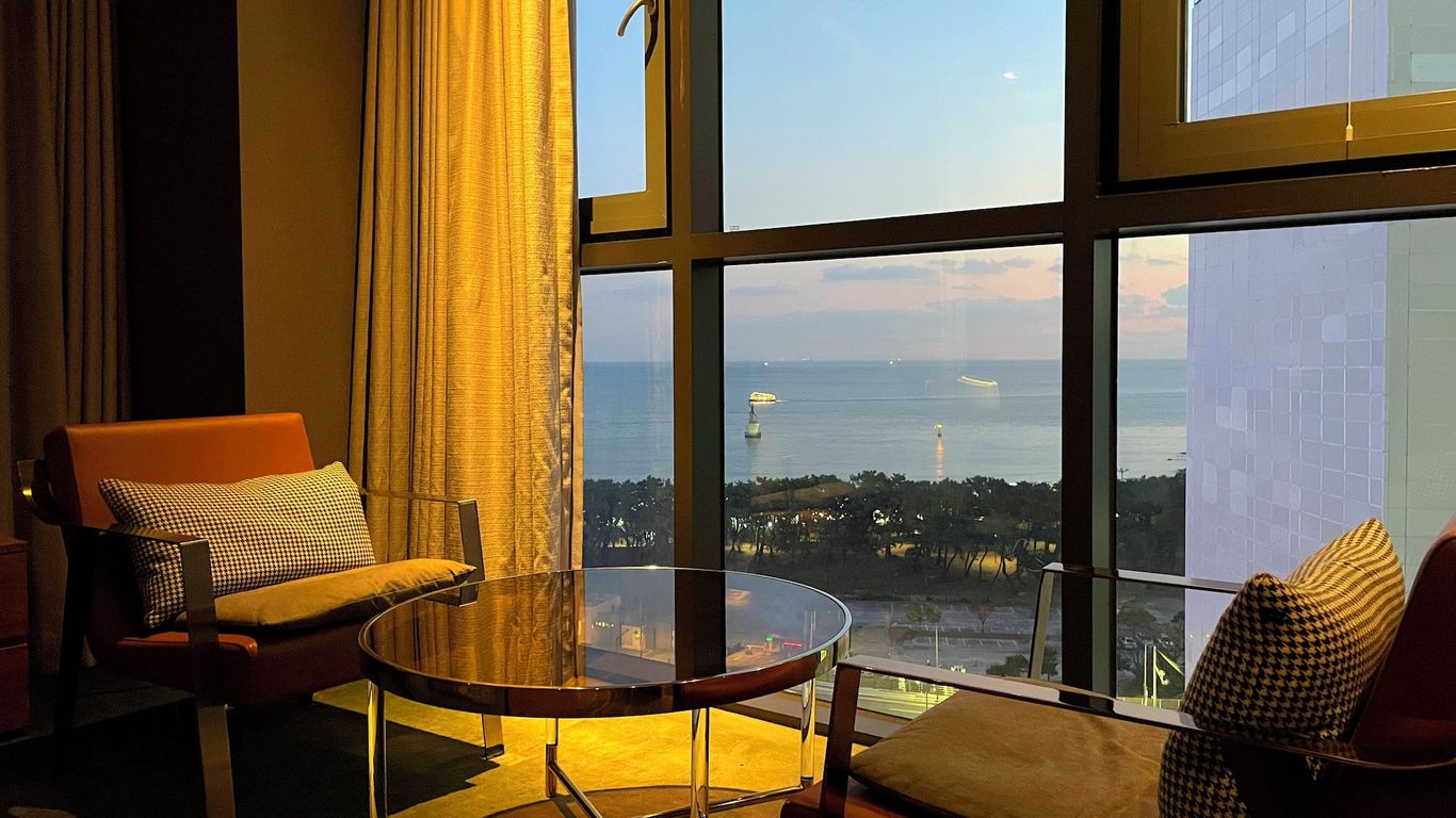 Best Louis Hamilton Hotel Haeundae