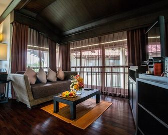 Maneechan Resort & Sport Club - Chanthaburi - Sala de estar