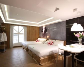 Long View Hotel - Tamsui District - Slaapkamer