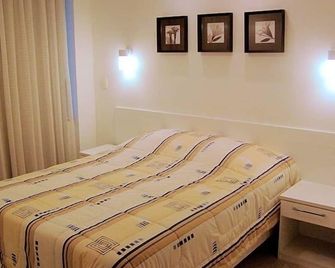 Charming Loft in Leblon, Quite Beach !!! - ריו דה ז'ניירו - חדר שינה