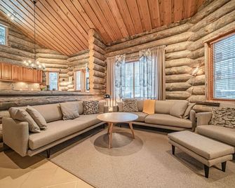 Riekkopolku by Aavalevi - Kittilä - Pokój dzienny