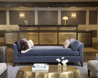 The Stanford Park Hotel - Menlo Park - Salon