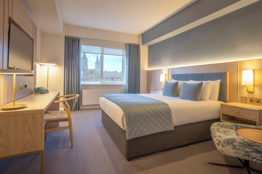 Lancaster Lodge - קורק - חדר שינה