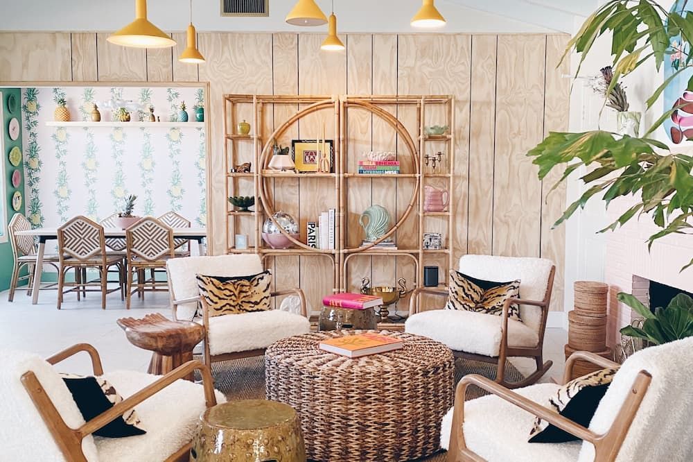 Les Cactus - פאלם ספירנגס - טרקלין