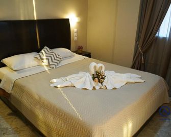 Hotel Atlantis - Nea Kallikratia - Ložnice