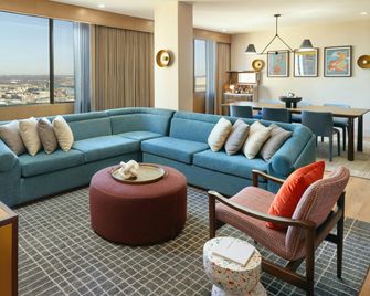 Sheraton Grand Nashville Downtown - Nashville - Living room