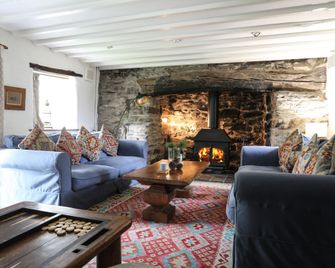 Llwyn Bedw - Llanberis - Phòng khách