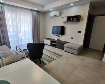 Gabi - new vacation apartment at the Türk. Rivera/Gazipasa - Gazipaşa - Sala de estar