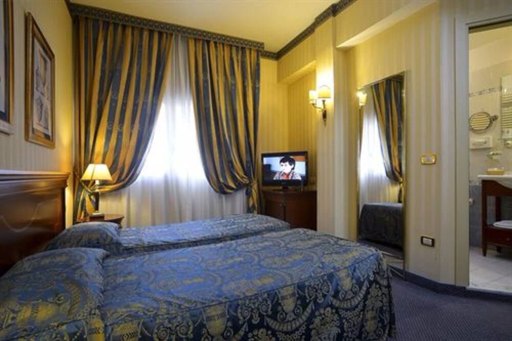 Zanhotel Europa - Bologna - Bedroom