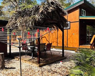 Cabin Zancudo: a Hidden Gem! - Supply - Patio