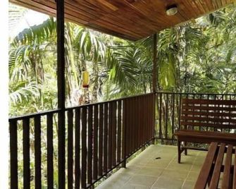 Cabin Inside Cloudforest “pila” - Cerro Punta - Balkon