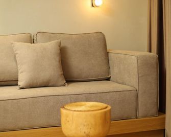 Hotel Brooklyn Vlore - Vlorë - Sala de estar