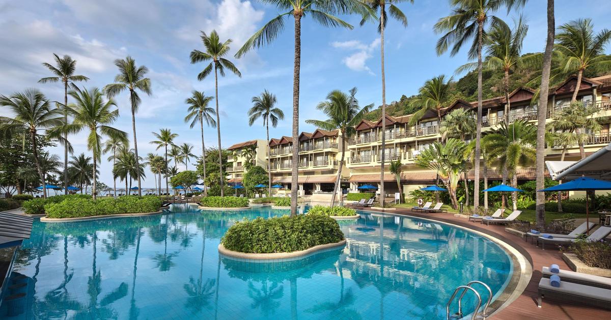Phuket Marriott Resort And Spa Merlin Beach Sha Plus Desde 71 € Patong Resorts Kayak