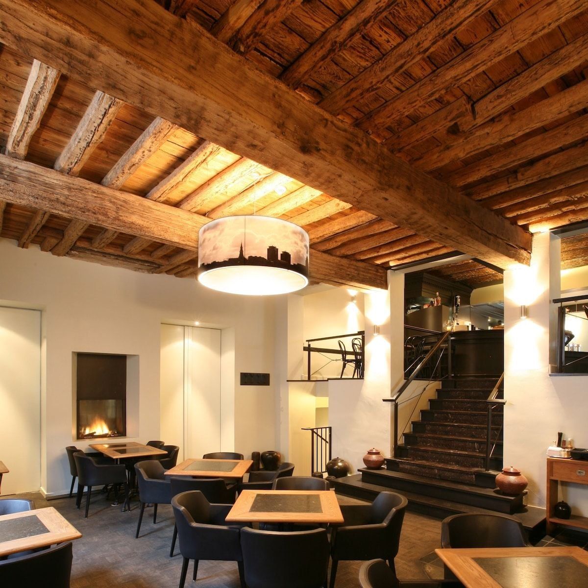 Hotel De Groene Hendrickx - האסל - מסעדה