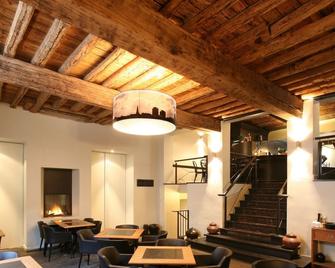 Hotel De Groene Hendrickx - האסל - מסעדה