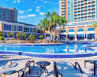 Portofino Island Resort #4 by Southern Vacation Rentals - Pensacola Beach - Pool