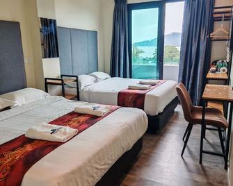 Pangkor Pop Ash Hotel - Pulau Pangkor - Schlafzimmer