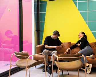 Funker Hostel - Málaga - Lounge