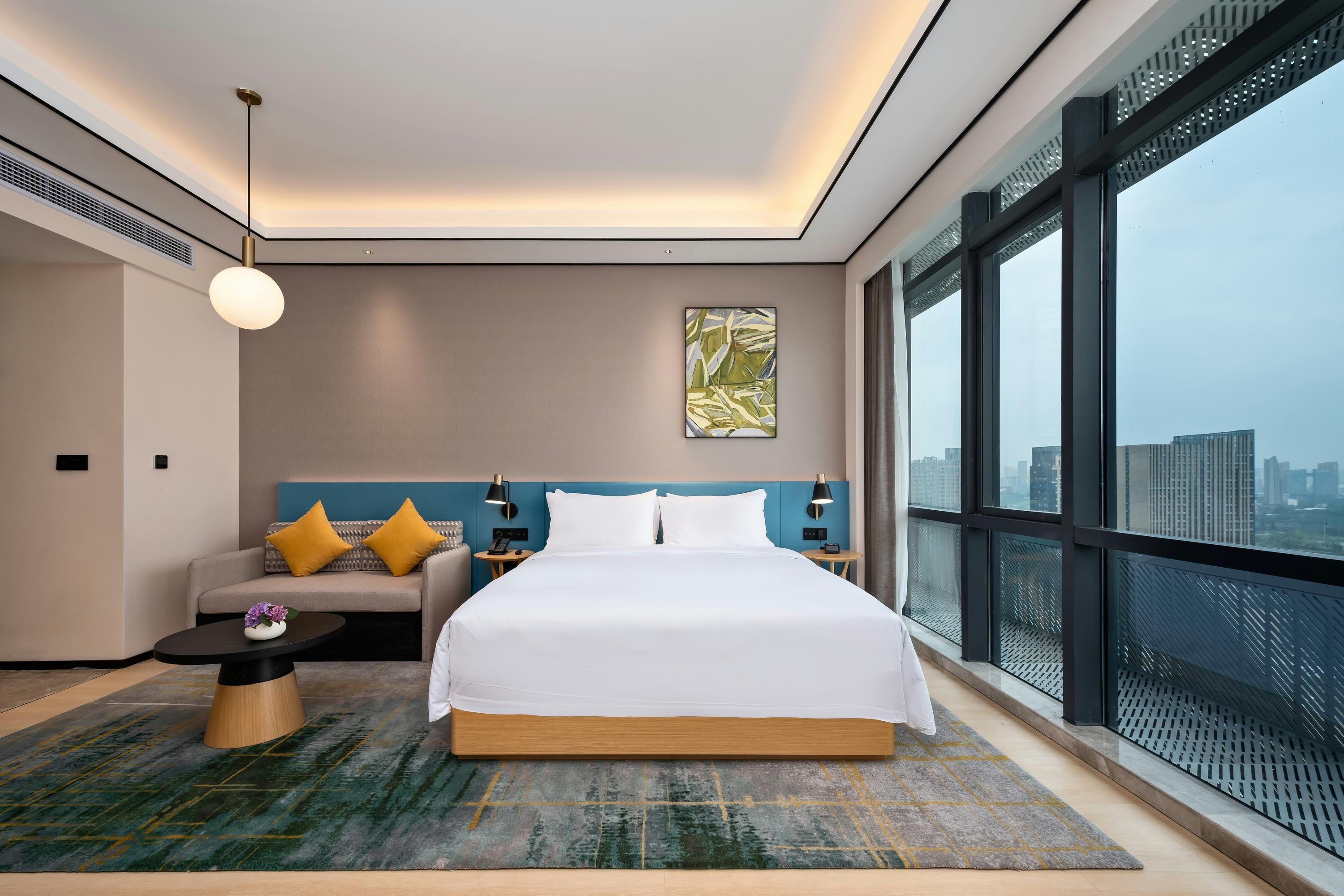 Hilton Garden Inn Nanchang Honggutan - נאנצ'אנג - חדר שינה