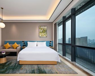 Hilton Garden Inn Nanchang Honggutan - Nanchang - Κρεβατοκάμαρα