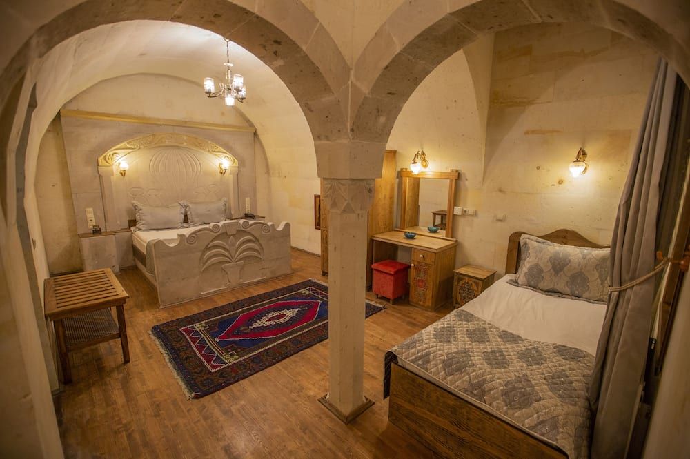 Goreme Reva Hotel - Göreme - Living room