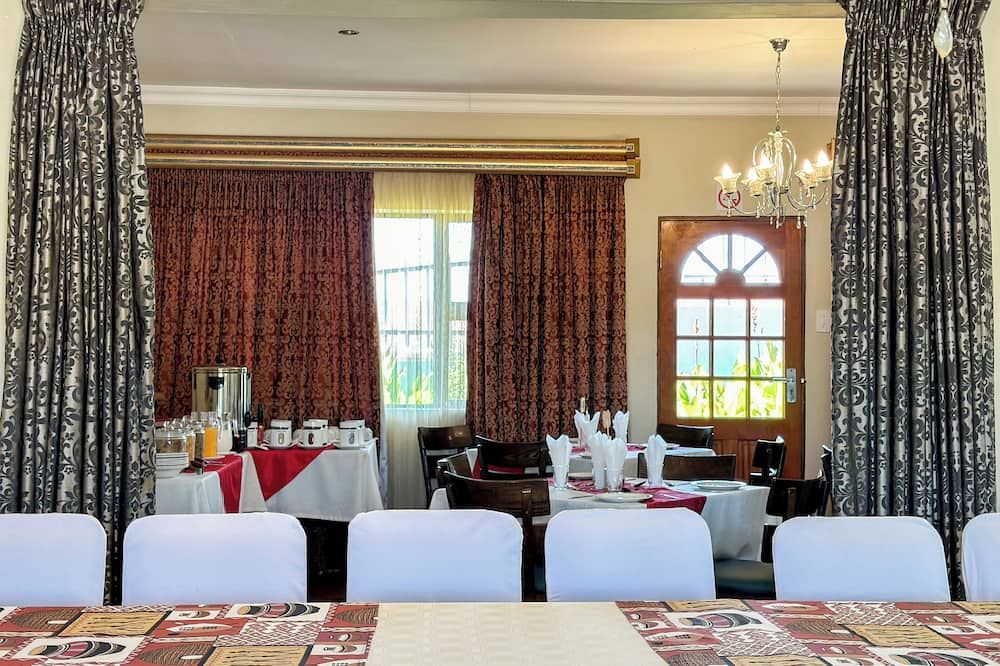 Tribute Guest House Matala - מאסרו - מסעדה