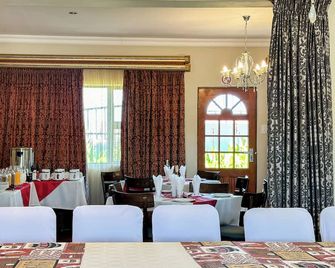 Tribute Guest House Matala - Maseru - Restaurante