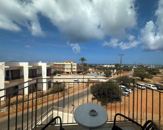 Creta Verano Hotel - Mália - Parveke