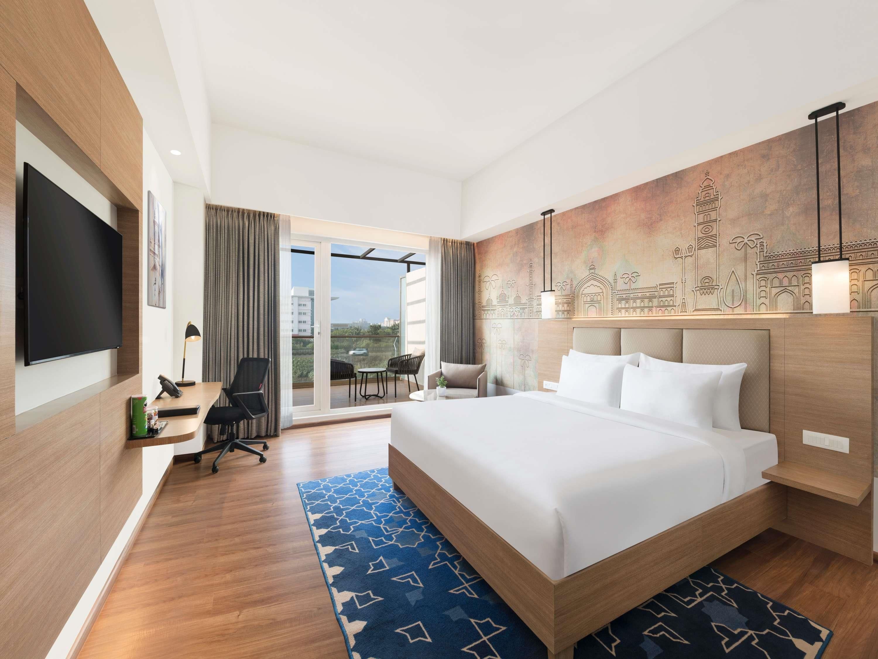 Mercure Lucknow Gomti Nagar - Lucknow - Makuuhuone