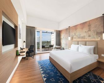 Mercure Lucknow Gomti Nagar - Lucknow - Makuuhuone